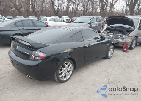 2008 Hyundai Tiburon Gt/Gt Limited/Se from USA, damaged, VIN KMHHN66F88U286652